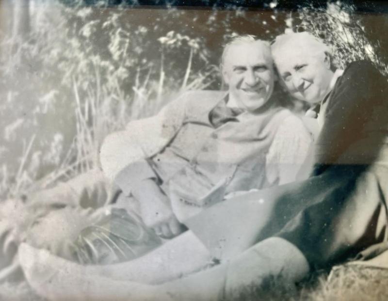 Hermann und Rosa Kubatzky © Deborah Kirby