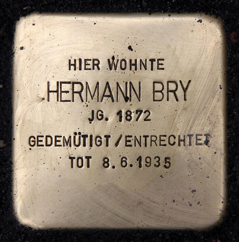 Hermann Bry © OTFW