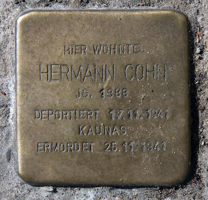 Hermann Cohn © OTFW