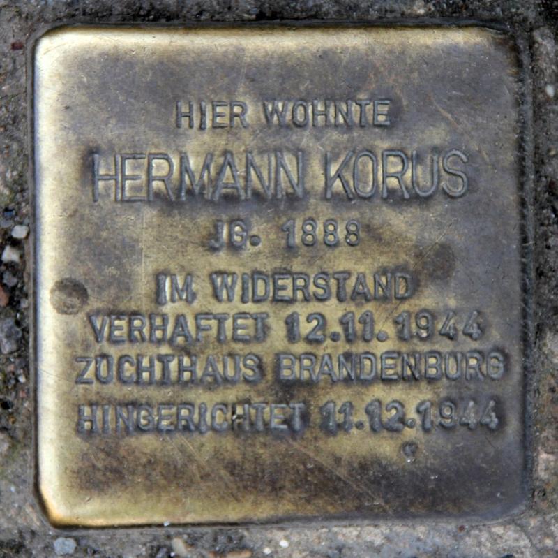 Hermann Korus © OTFW