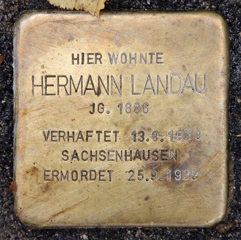 Hermann Landau © OTFW