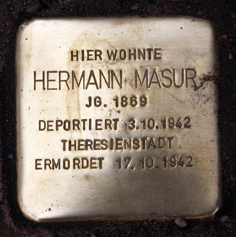 Hermann Masur © OTFW