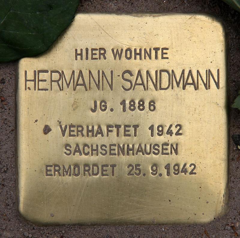 Hermann Sandmann © OTFW