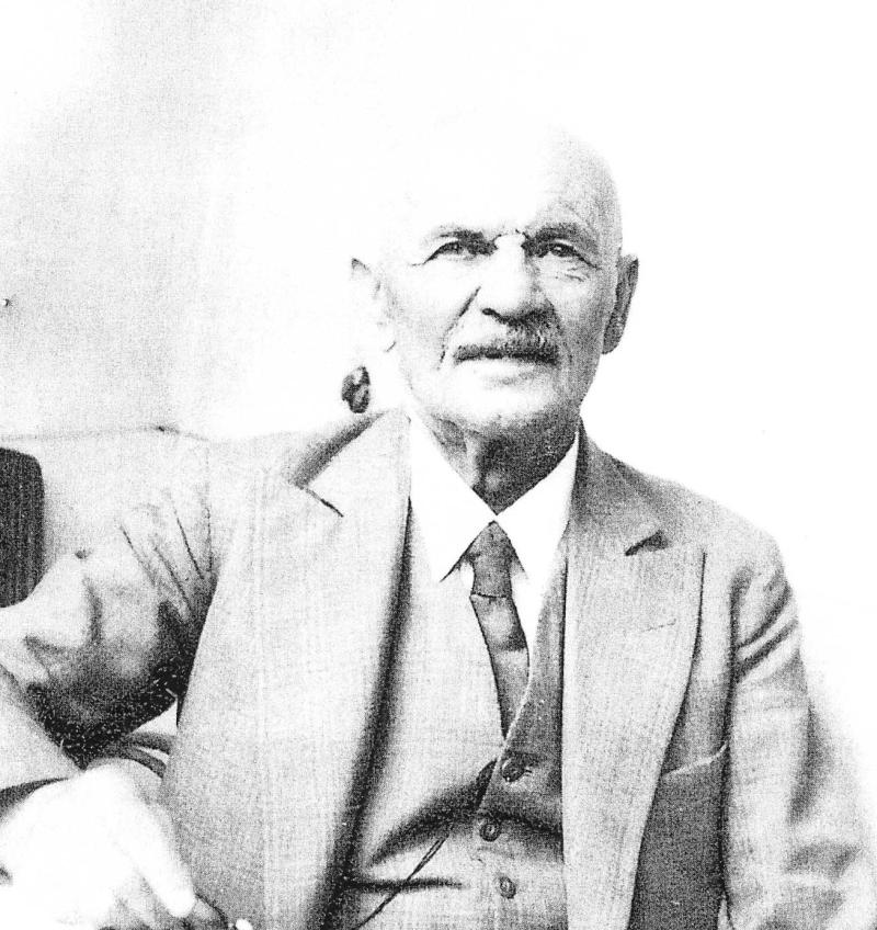 Hermann Schlome. Copyright: Susanne Woodin