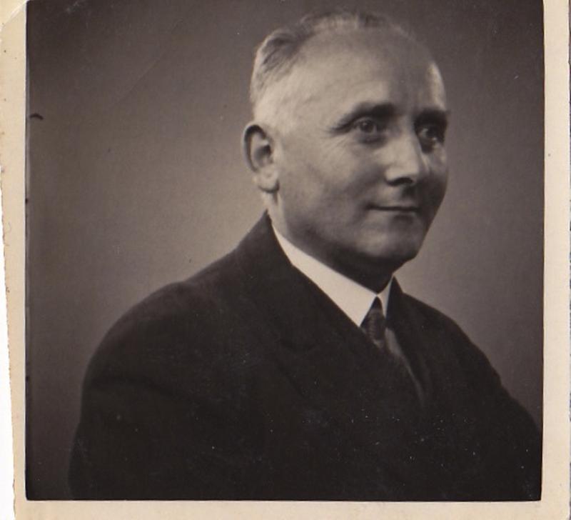 Hermann Wechsler (Vecsler). Copyright: Max Wechsler