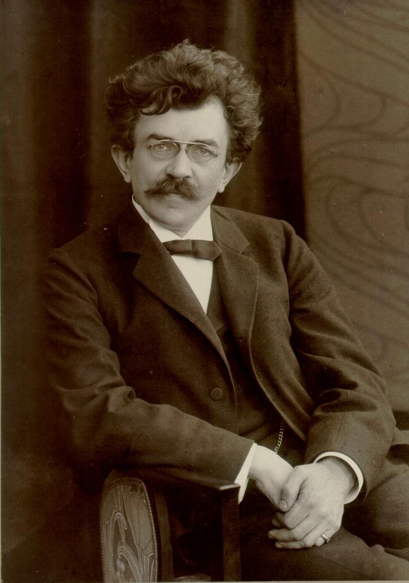 Fotografie von Max Herrmann. Fotoreche: UB der HU zu Berlin; Porträtsammlung.