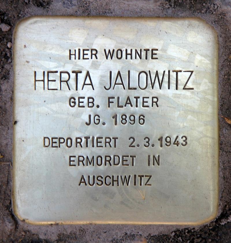 Herta Jalowitz © OTFW