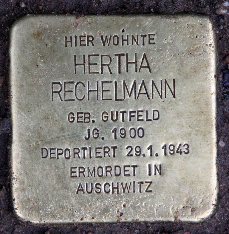 Herta Rechelmann © OTFW