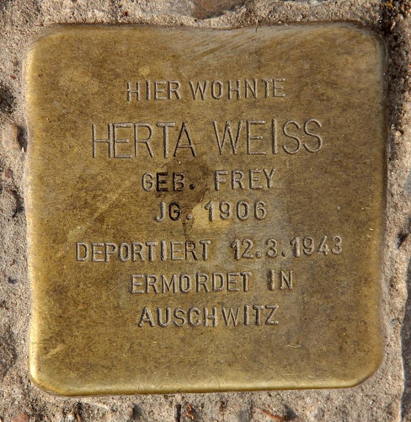 Herta Weiss © OTFW