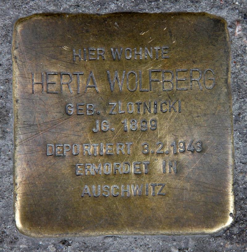Herta Wolfberg © OTFW