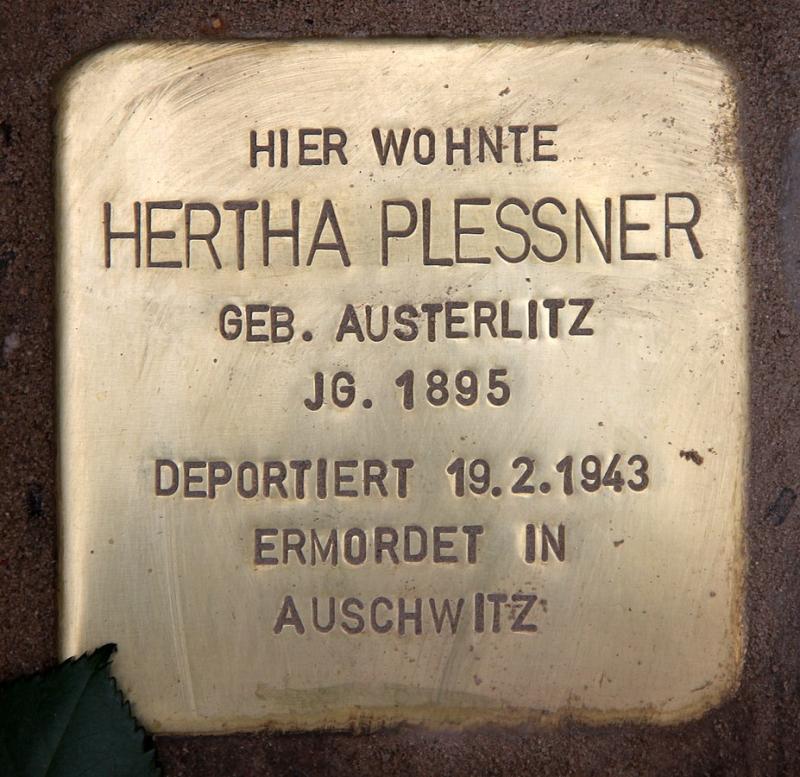 Hertha Plessner © OTFW