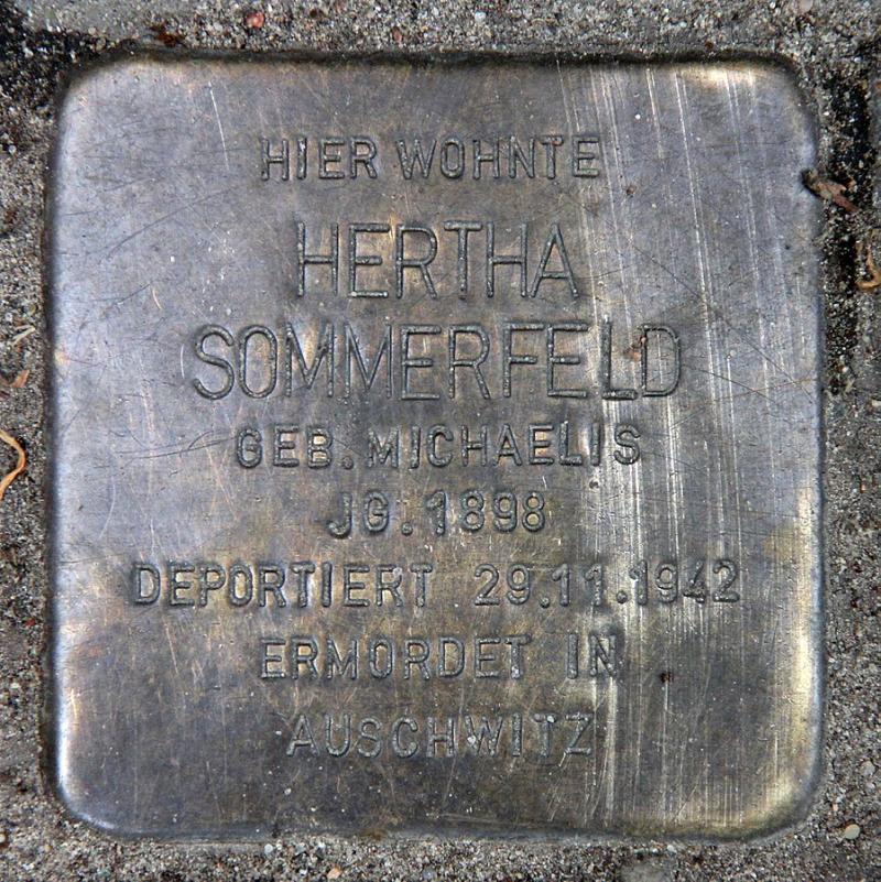 Hertha Sommerfeld © OTFW