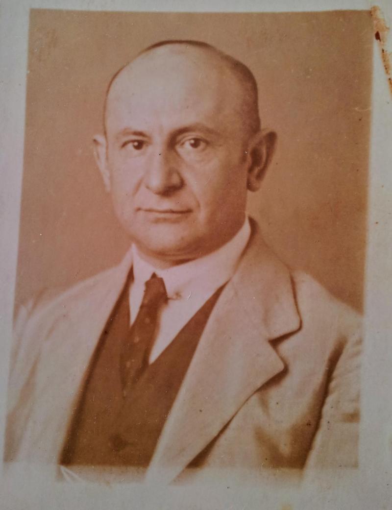 Dr. Kurt Herzberg, Foto: Privatbesitz