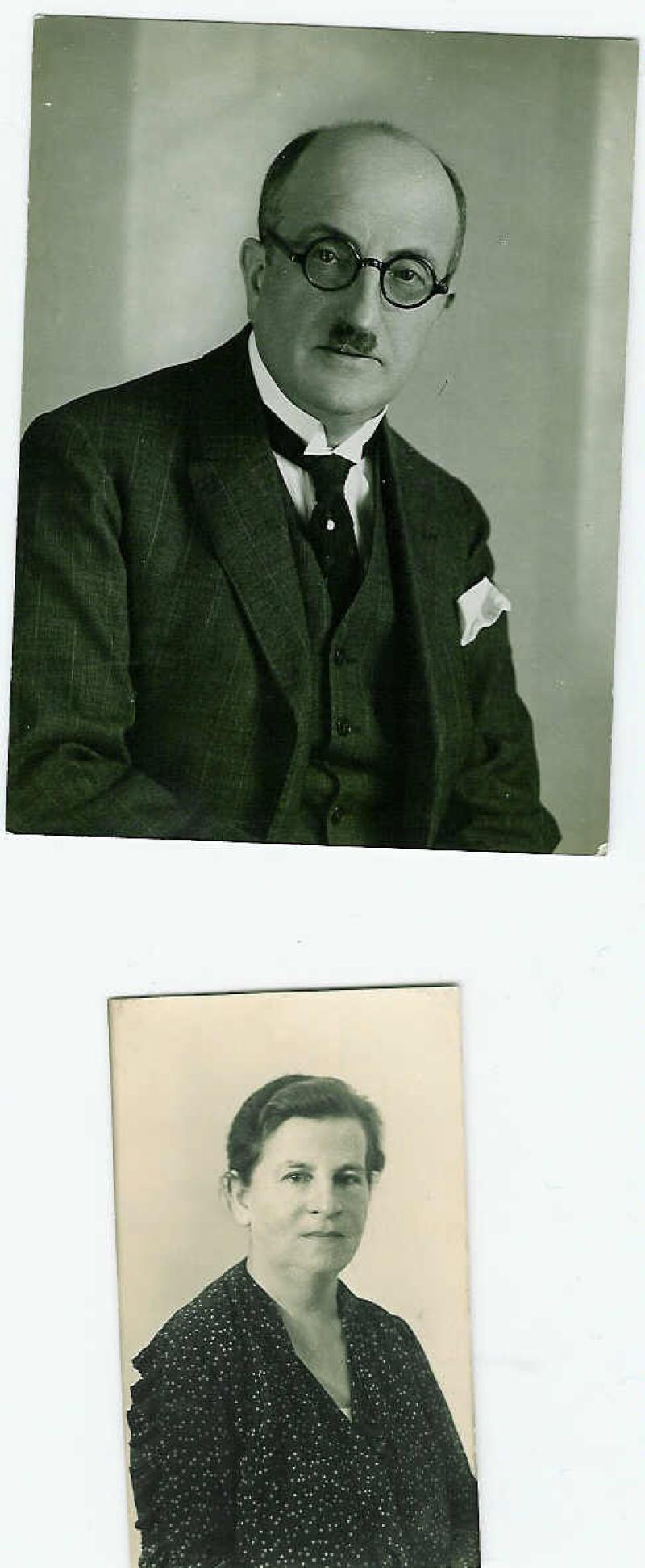 Arthur und Gertrud Hess. Foto: Privatbesitz