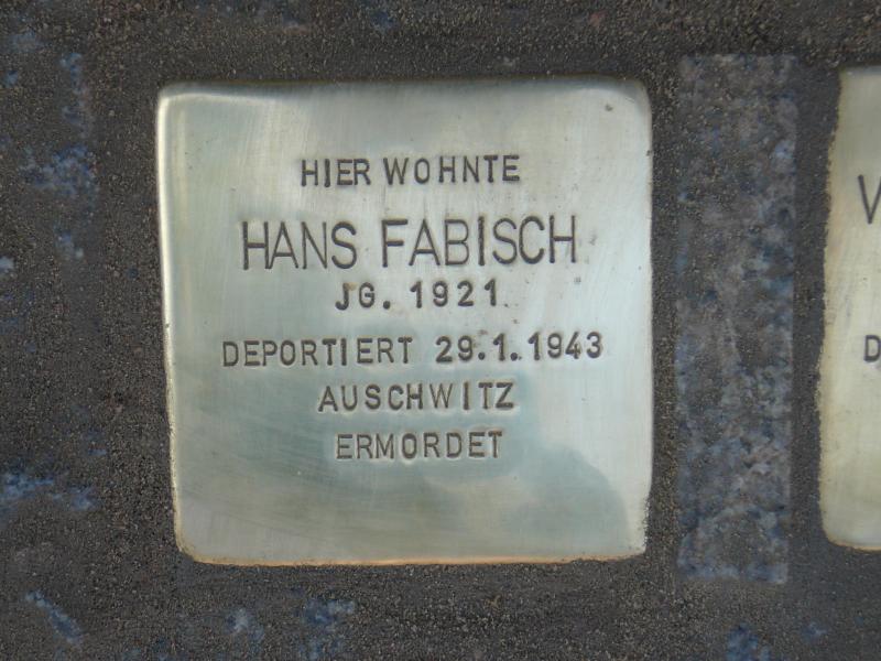 Foto:Initiative Stolpersteine Charlottenburg-Wilmersdorf