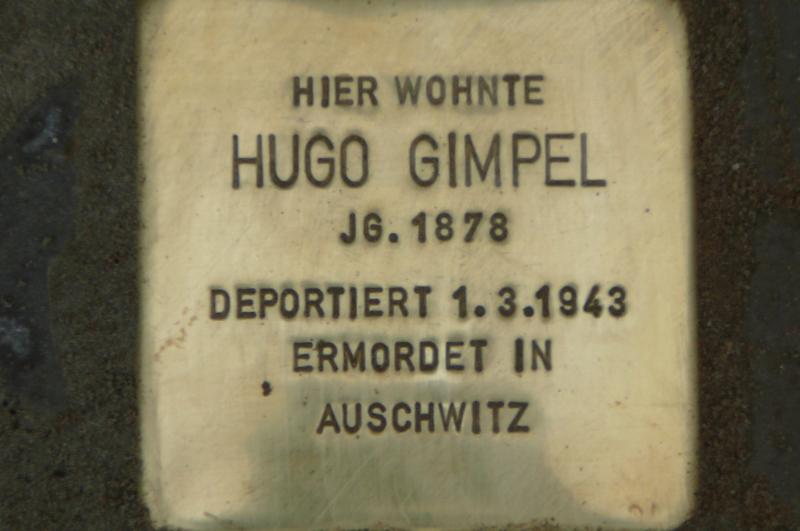 Foto:Initiative Stolpersteine Charlottenburg-Wilmersdorf