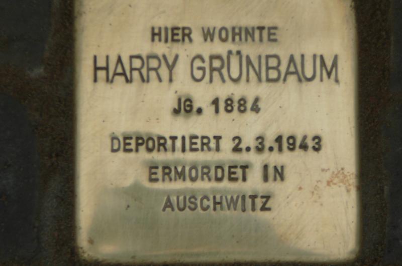 Foto:Initiative Stolpersteine Charlottenburg-Wilmersdorf