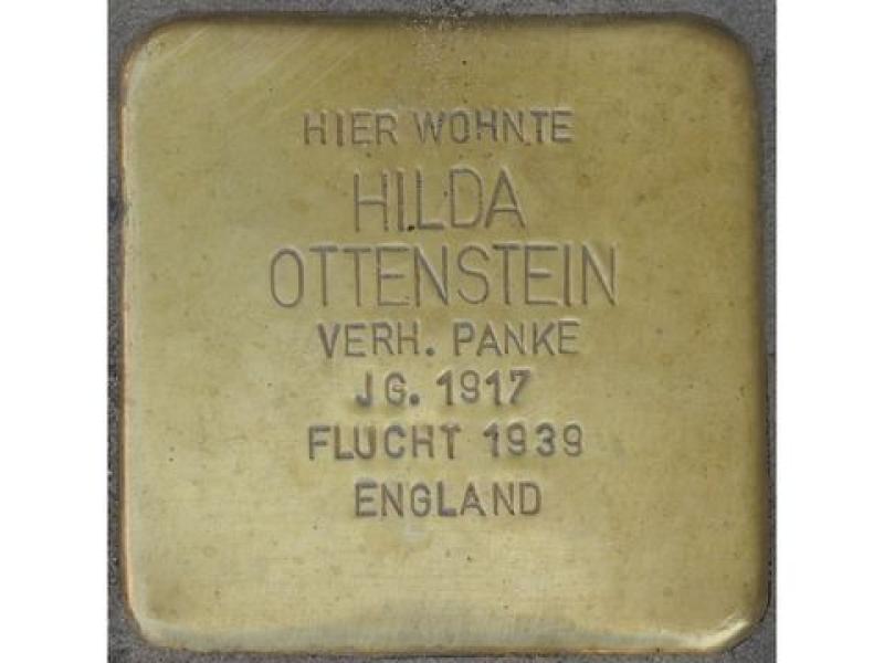 Stolperstein für Hilda Ottenstein