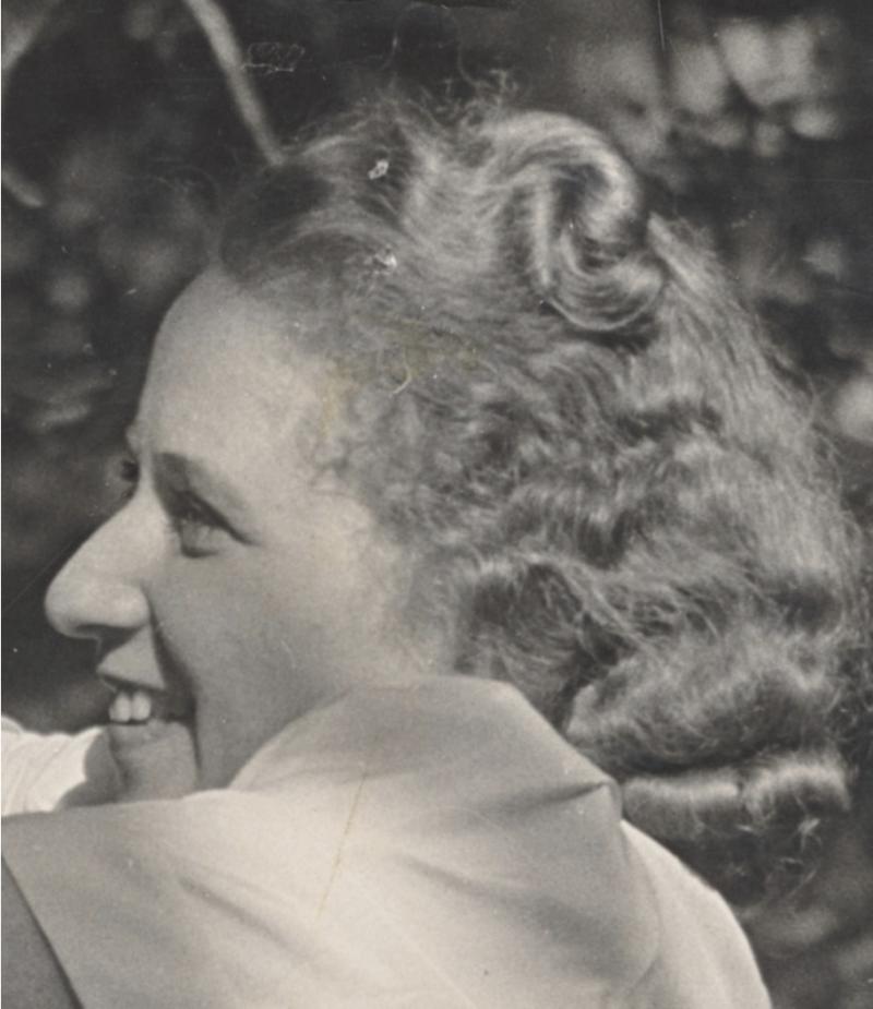 Hilde Traugott; Foto: Familienbesitz