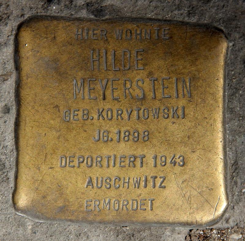 Hilde Meyerstein © OTFW