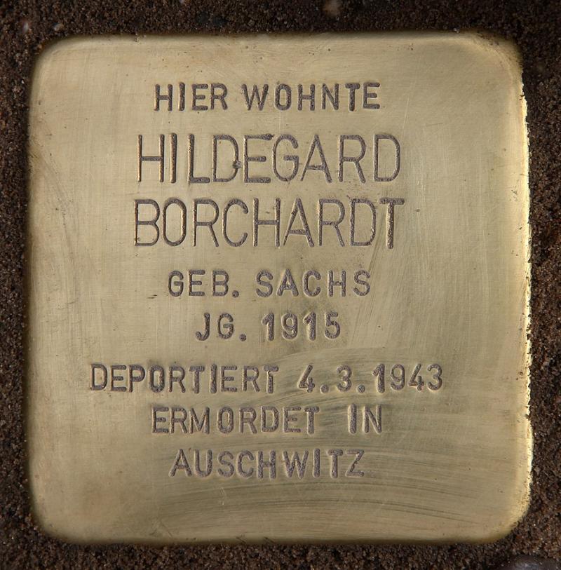 Hildegard Borchardt © OTFW