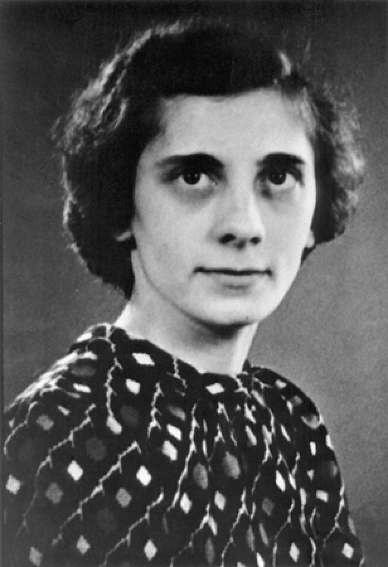 Hildegard Braun. Copyright: Ursula und Gerhard Braun