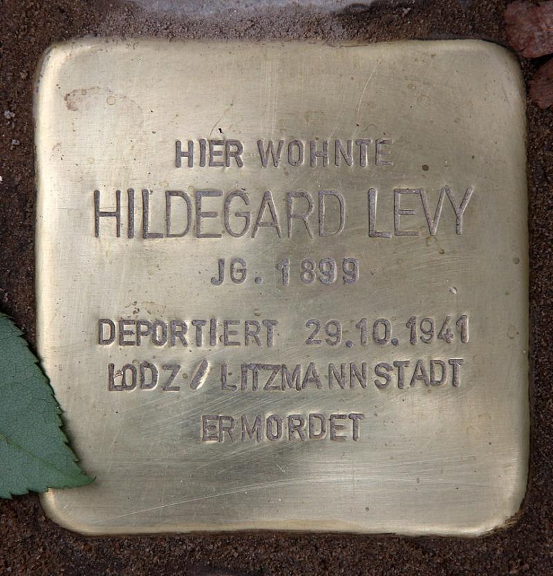 Hildegard Levy © OTFW
