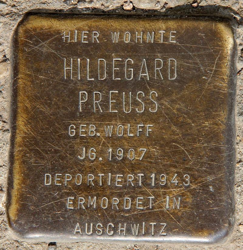 Hildegard Preuss © OTFW