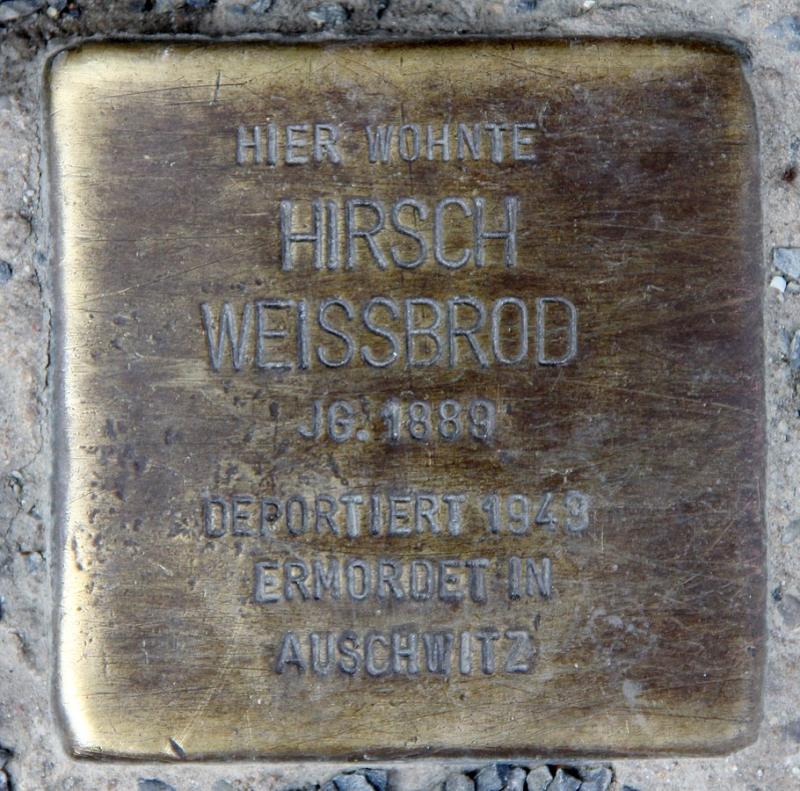 Hirsch Weissbrod © OTFW