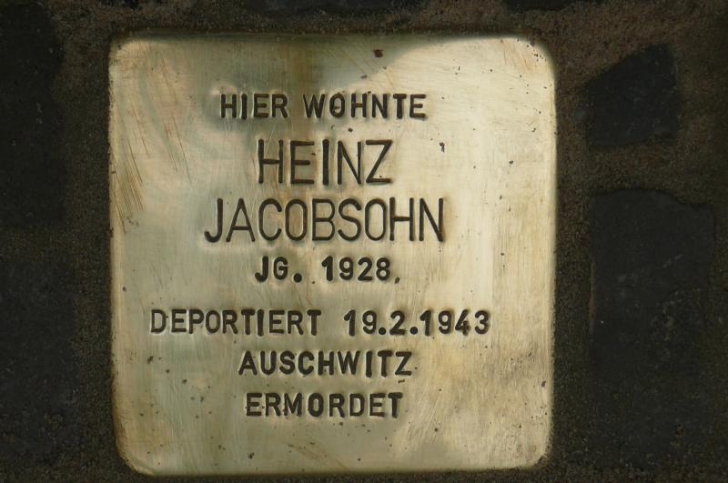 Foto:Initiative Stolpersteine Charlottenburg-Wilmersdorf