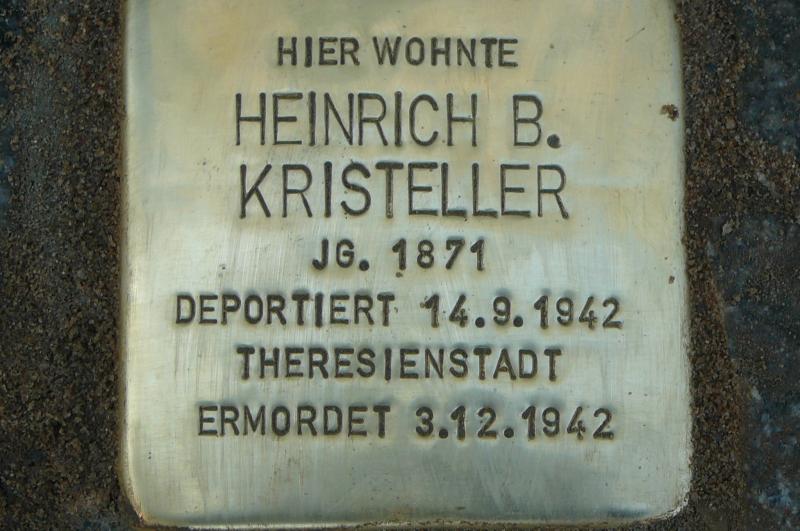 Foto:Initiative Stolpersteine Charlottenburg-Wilmersdorf