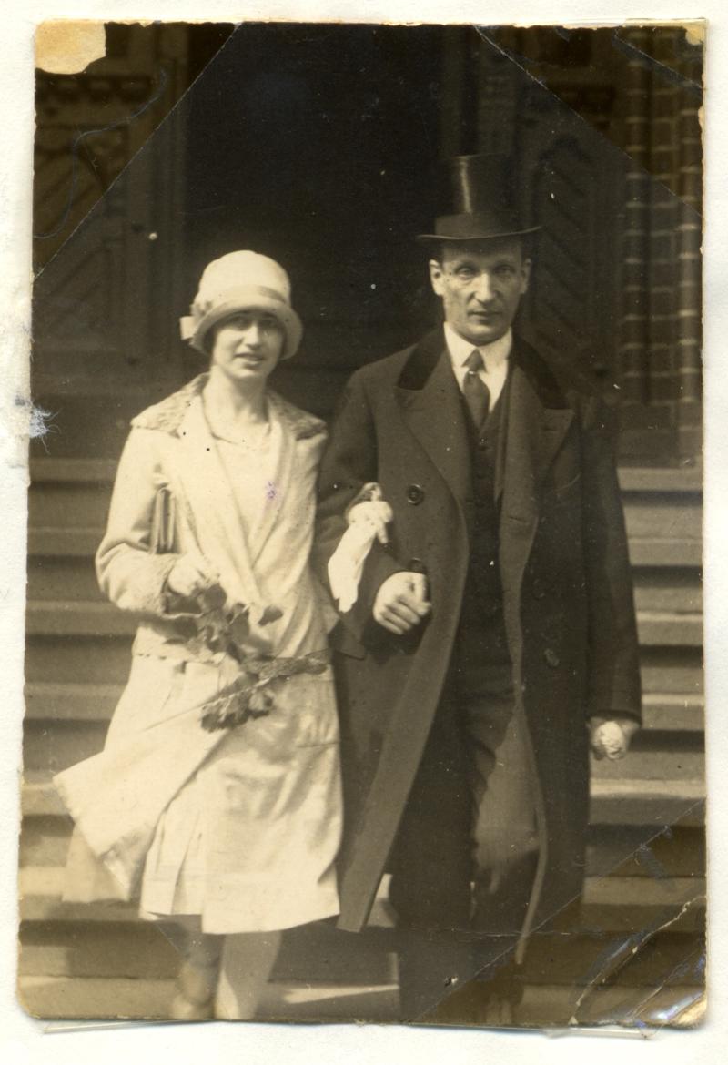 Hochzeit Hans und Ruth Judith Goslar - Foto: Privatbesitz