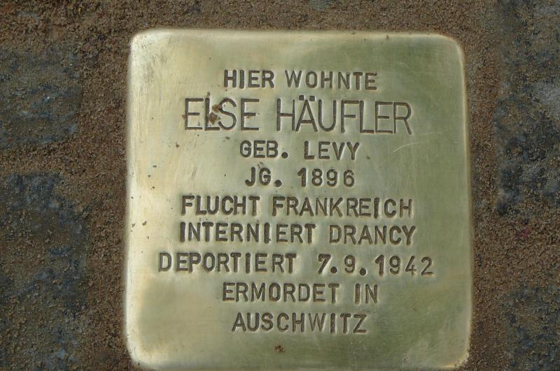 Foto: Initiative Stolpersteine Charlottenburg-Wilmersdorf