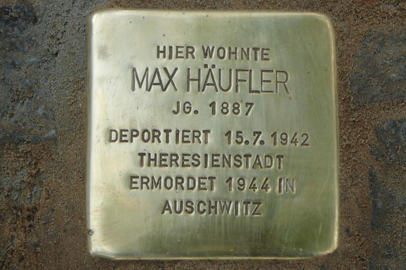 Foto: Initiative Stolpersteine Charlottenburg-Wilmersdorf