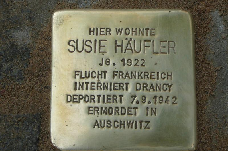 Foto: Initiative Stolpersteine Charlottenburg-Wilmersdorf
