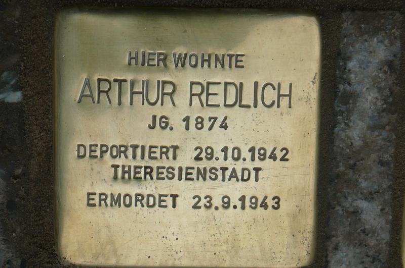 Foto: Initiative Stolpersteine Charlottenburg-Wilmersdorf