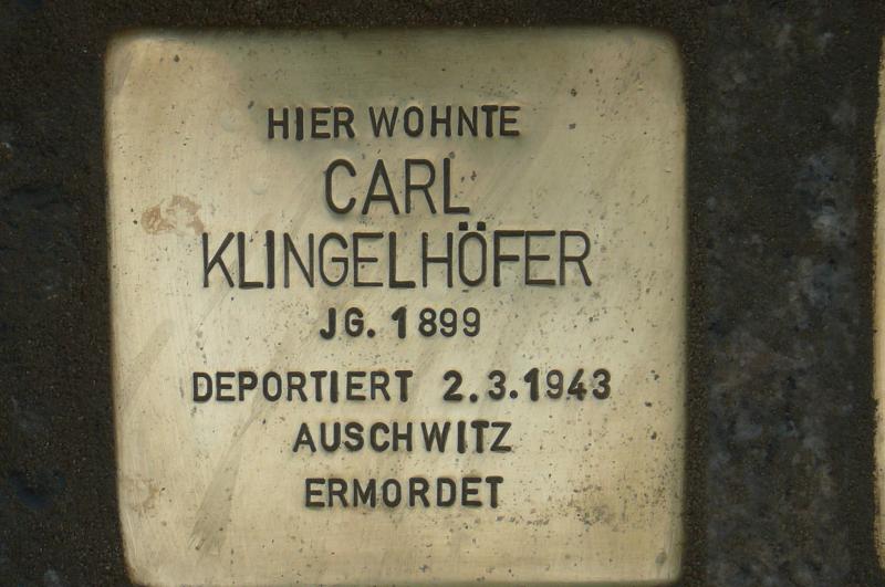 Foto: Initiative Stolpersteine Charlottenburg-Wilmersdorf