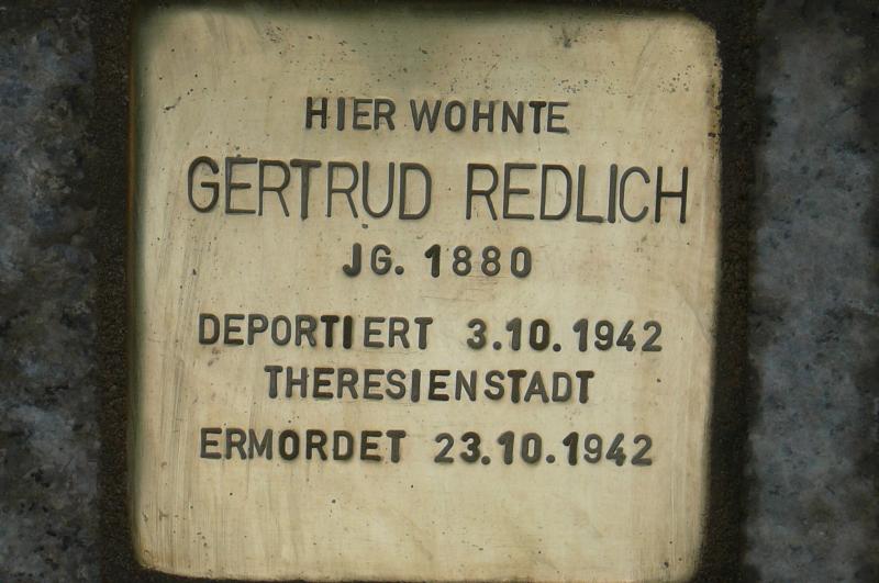 Foto: Initiative Stolpersteine Charlottenburg-Wilmersdorf