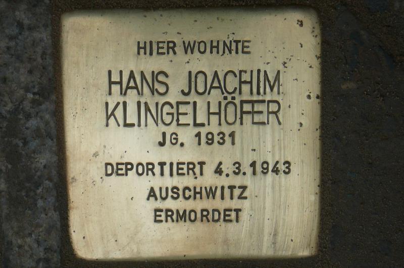 Foto: Initiative Stolpersteine Charlottenburg-Wilmersdorf