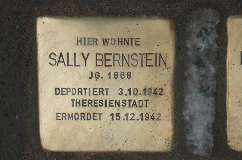 Foto: Initiative Stolpersteine Charlottenburg-Wilmersdorf