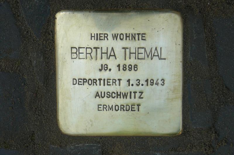 Foto: Initiative Stolpersteine Charlottenburg-Wilmersdorf