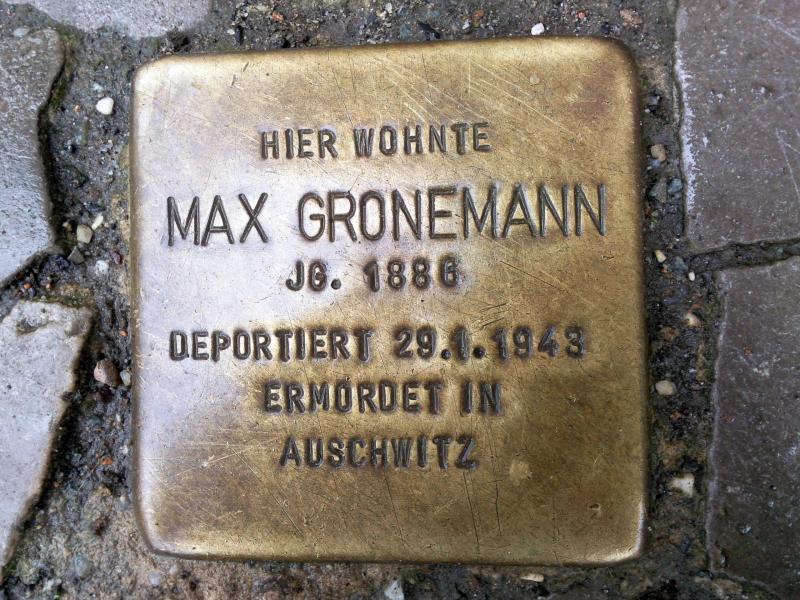Foto: Initiative Stolpersteine Charlottenburg-Wilmersdorf