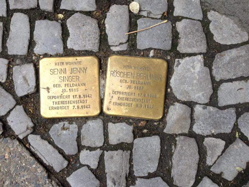 Stolpersteine Finowstr. 27 / Museum Neukölln ©