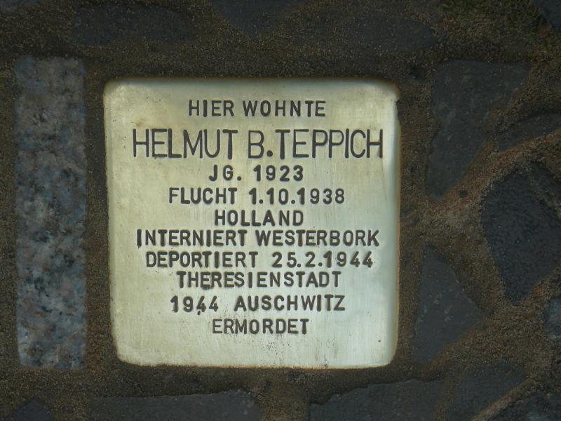 Foto: Initiative Stolpersteine Charlottenburg-Wilmersdorf