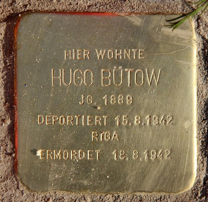 Hugo Bütow © OTFW