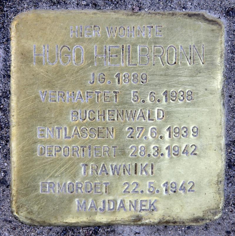 Hugo Heilbronn © OTFW