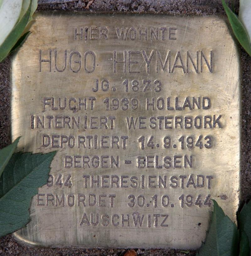 Hugo Heymann © OTFW