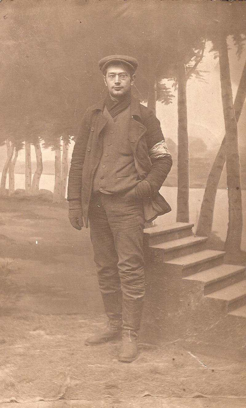 Fotografie: Hugo Berendt © Privatbesitz/Anita Sklar