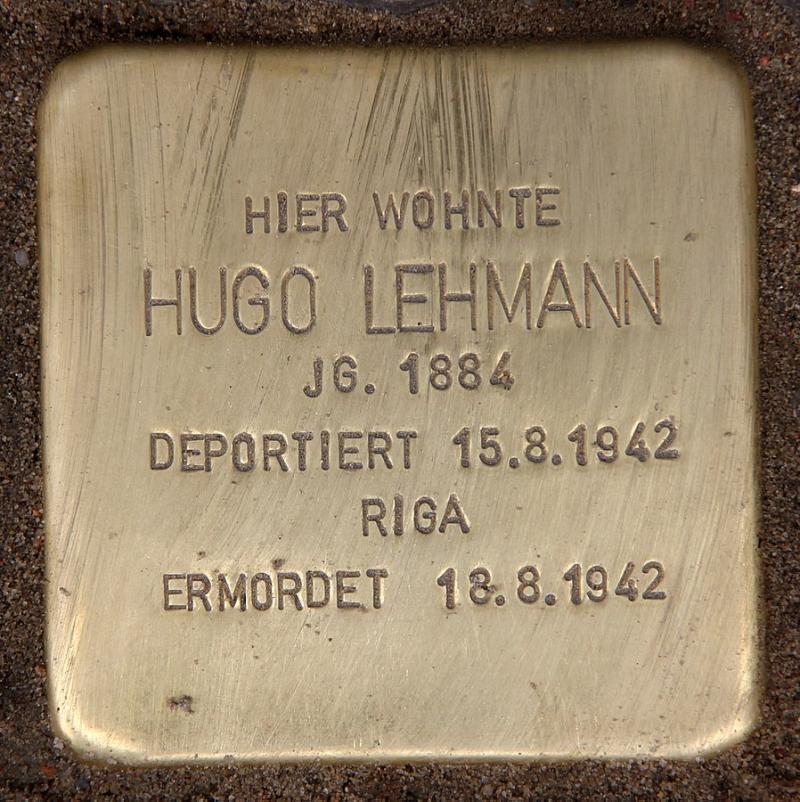 Hugo Lehmann © OTFW