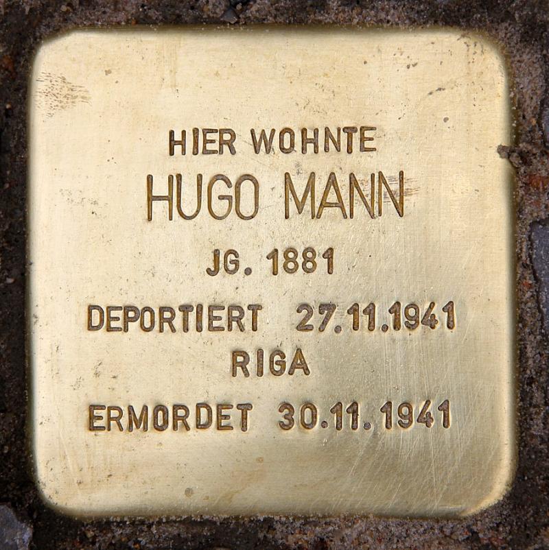 Hugo Mann © OTFW